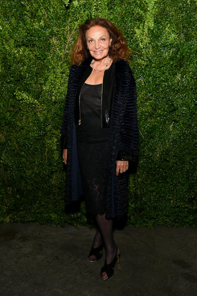 Diane von Furstenberg: Yes