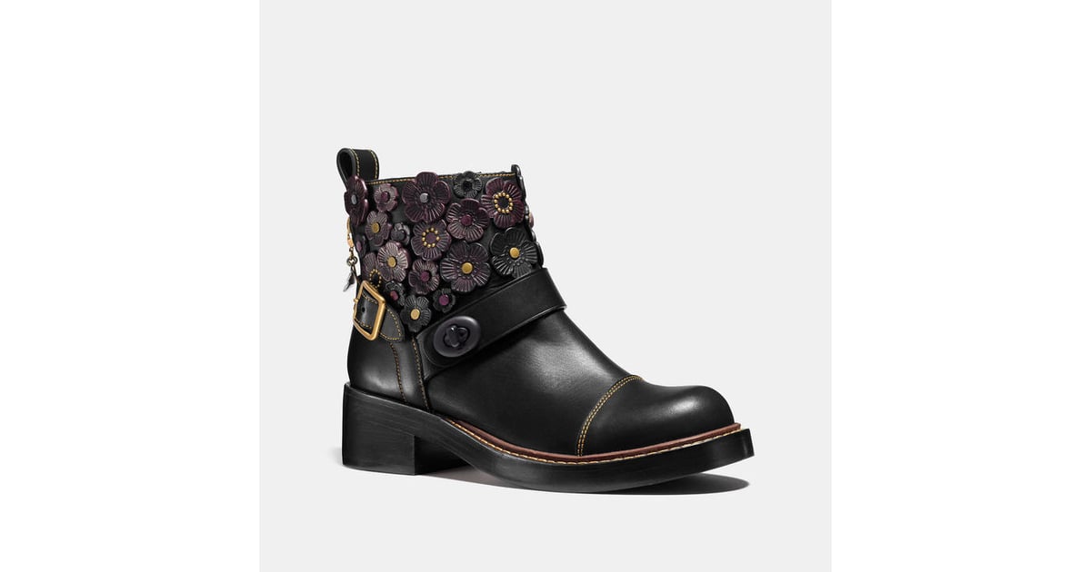 Coach Moto Booties | We Ho-Ho-Hope to Get These 16 Coach Gifts Filled With  Unicorns and Dinosaurs | POPSUGAR Fashion Photo 12