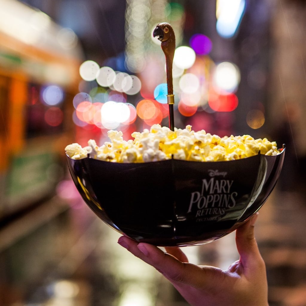 Mary Poppins Popcorn Buckets