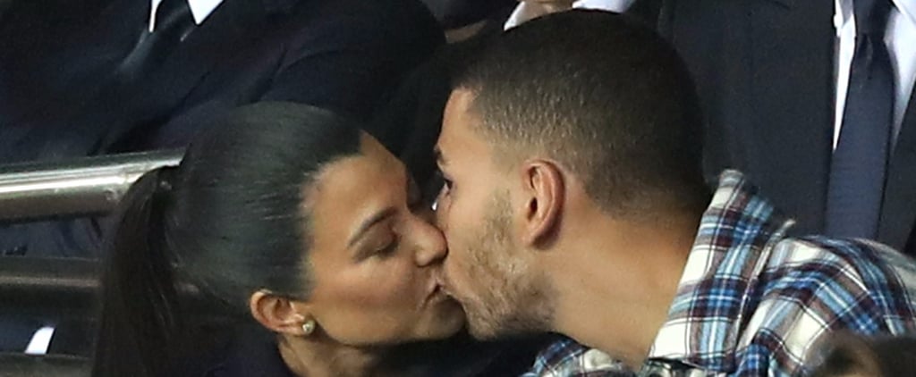 Kourtney Kardashian Packs On the PDA With Her Boyfriend in Paris