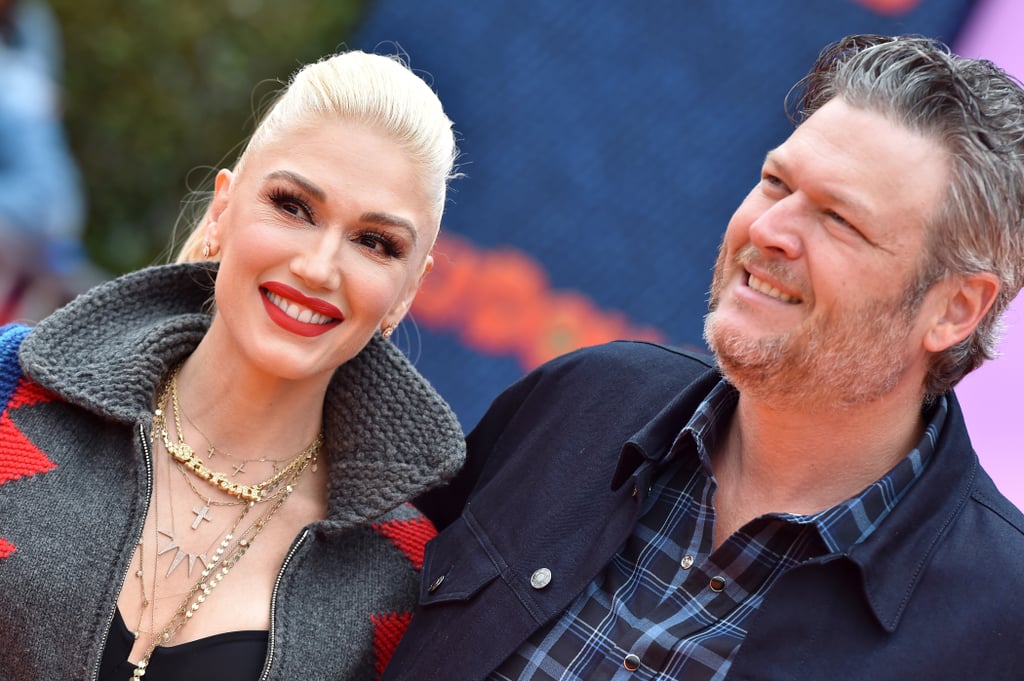 Pictured: Gwen Stefani and Blake Shelton