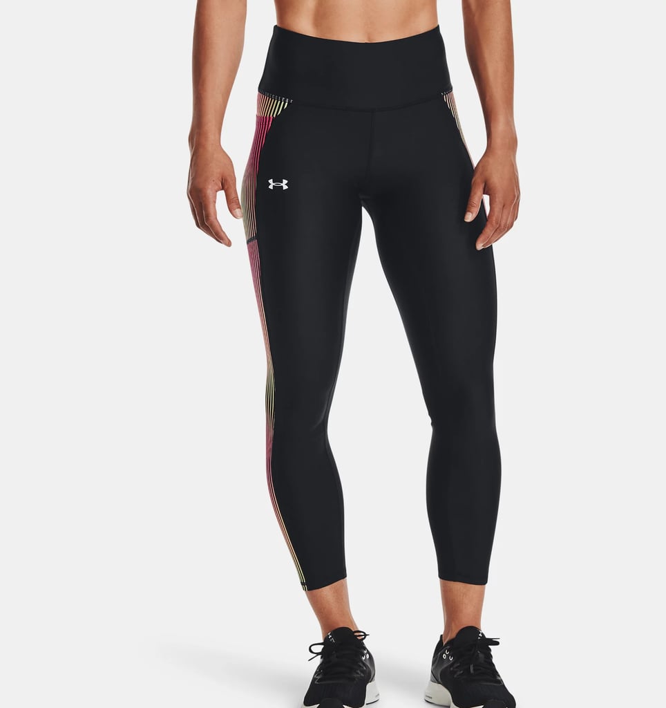 Heatgear® Armour No-Slip Waistband Panel Ankle Leggings
