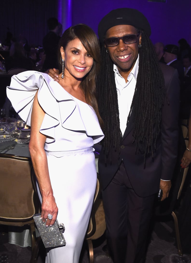 Paula Abdul and Nile Rodgers