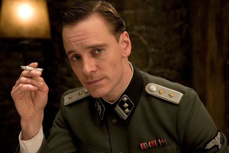 Michael Fassbender as Lt. Archie Hicox