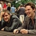 Old Video of Tom Hardy and Benedict Cumberbatch