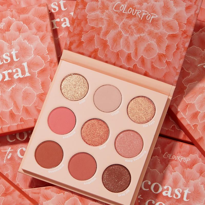 Coast to Coral Eyeshadow Palette