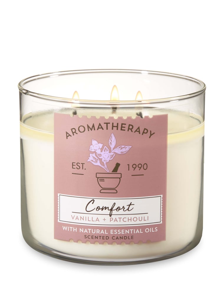 Bath & Body Works Aromatherapy Comfort Scented Candle