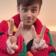 Tom Daley's "Harry Styles Cardigan" Is Finally Finished, and Yes, We Have a Crochet Tutorial