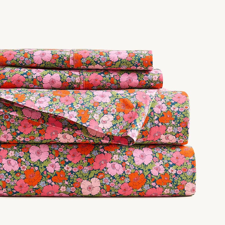 A Pretty Floral Print: J.Crew x Liberty Full Sheet Set