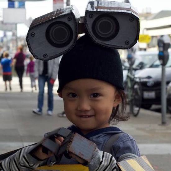 DIY WALL-E Costume For Kids