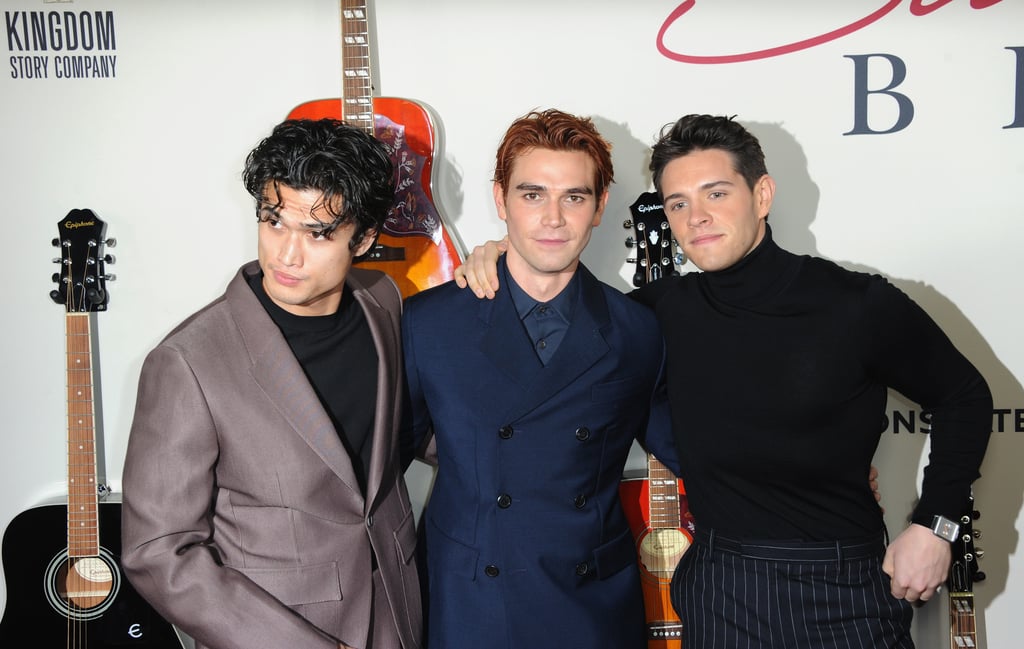 KJ Apa and Charles Melton at I Still Believe Premiere Photos