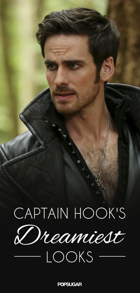 Why Once Upon A Time S Captain Hook Is So Sexy Captain Hook S