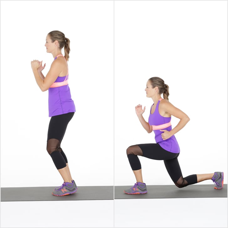 Alternating Lunge Jump A Calorie Burning Workout For People Who Hate