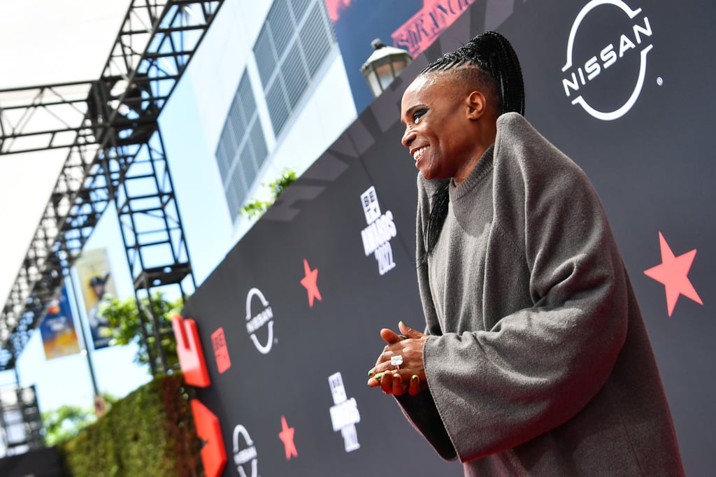 Billy Porter's Rick Owens Outfit at the 2022 BET Awards