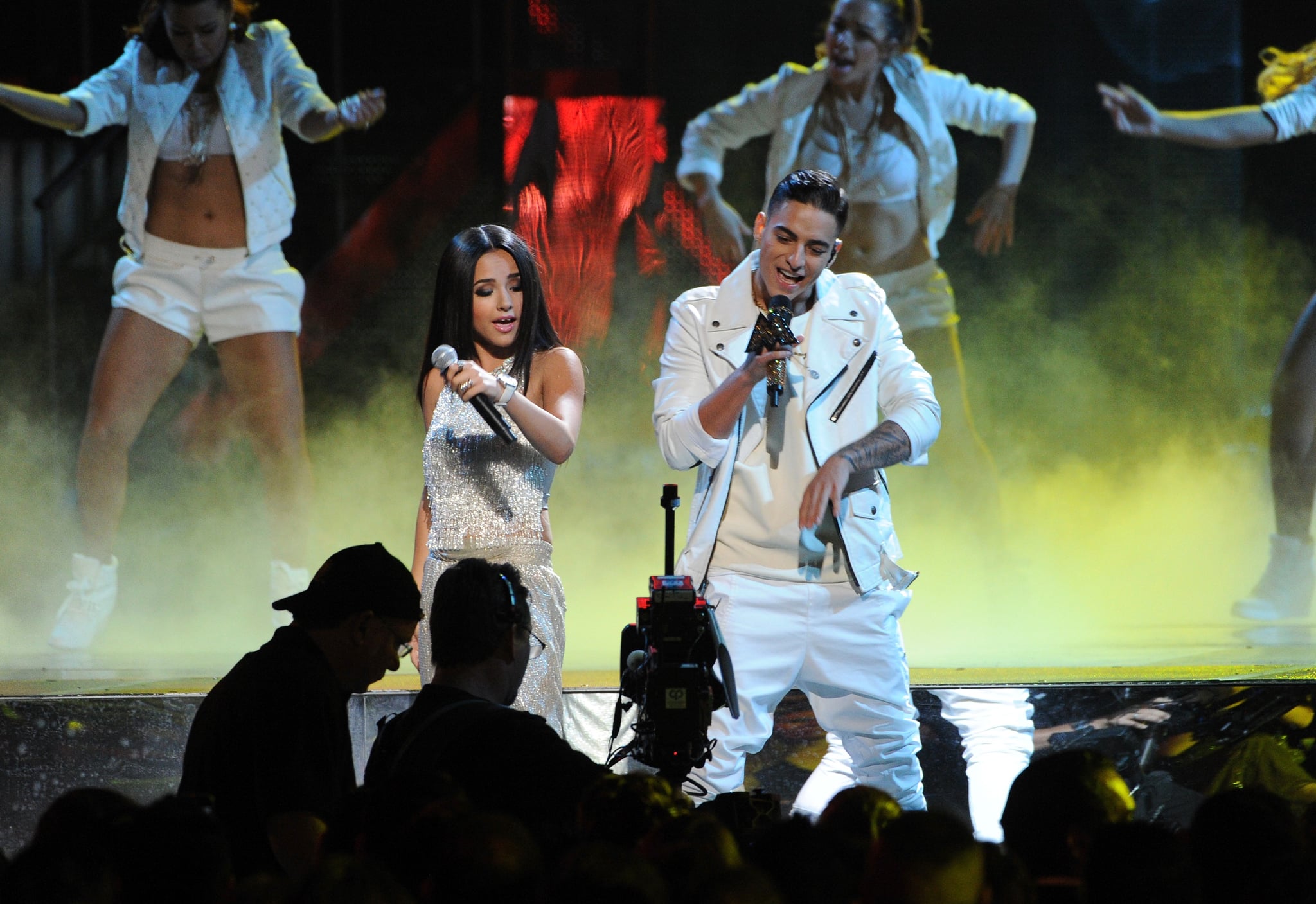 Maluma Baby Literally And Becky G Start Making Their Mark We Took A Trip Down Memory Lane To Bring You The Best Moments Of 20 Years Of Latin Grammys Popsugar