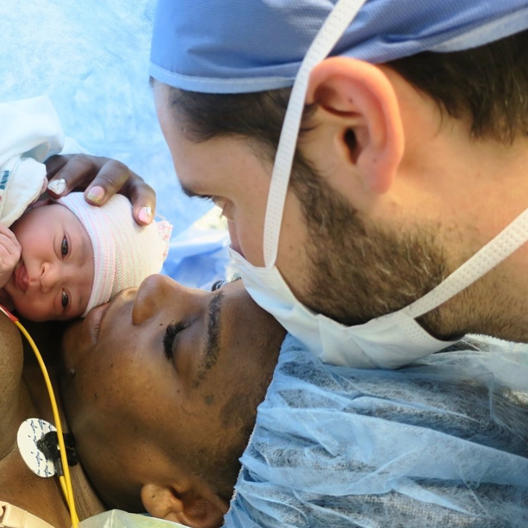 Serena Williams Instagram Post On Olympia S Birthday 2019 Popsugar Family