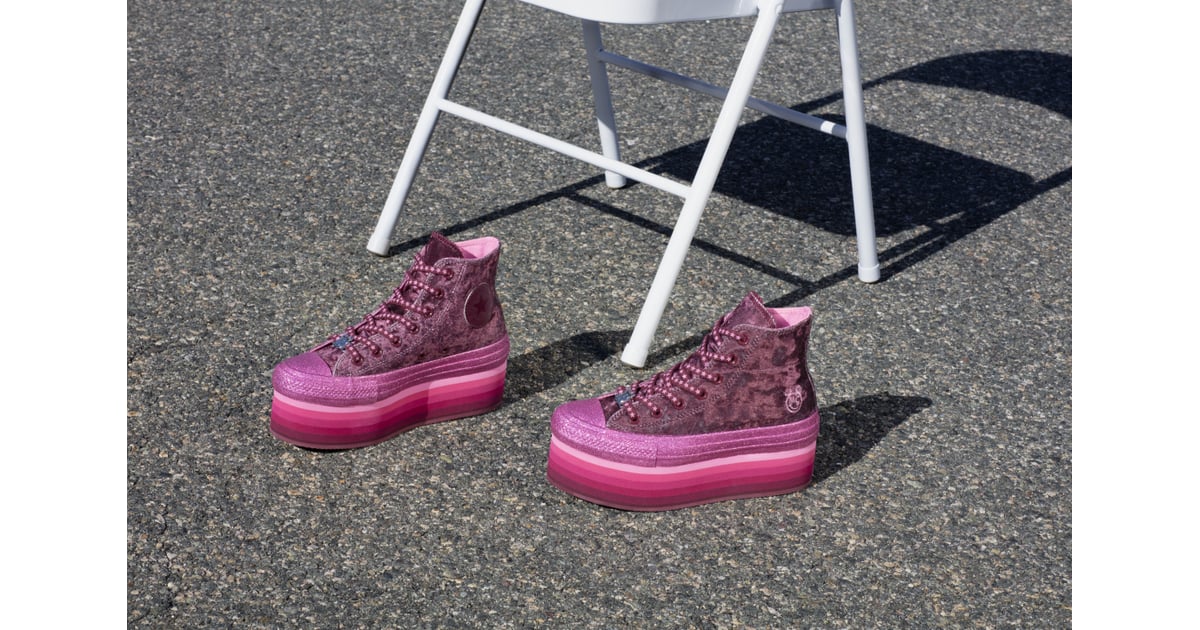 converse x miley cyrus chuck taylor all star low top velvet