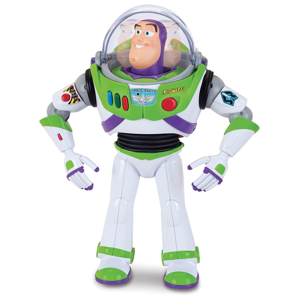 Disney Pixar Toy Story 4 Buzz Lightyear With Interactive Drop-Down Action