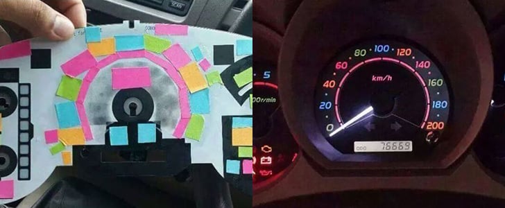 Color Dashboard Lights