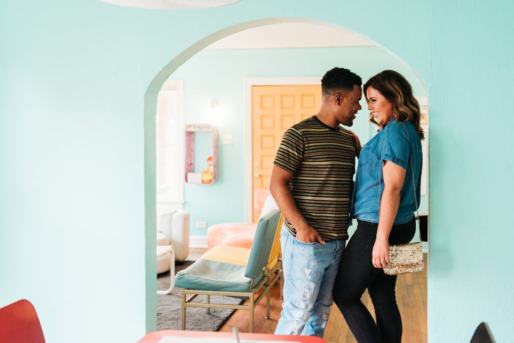 Retro '80s and '90s Engagement Shoot