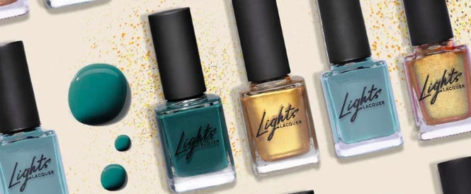 YouTuber Kathleen Lights Nail Polish Brand Lights Lacquer