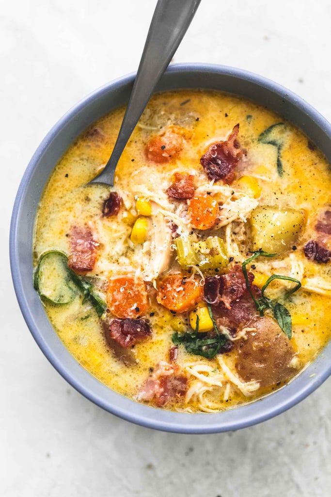 Slow-Cooker New England Chicken Chowder