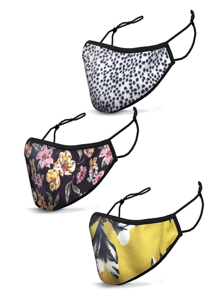 Banana Republic Face Mask 3-Pack Graphic Florals