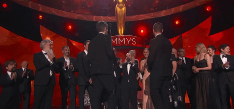Kit Harington at the 2016 Emmys