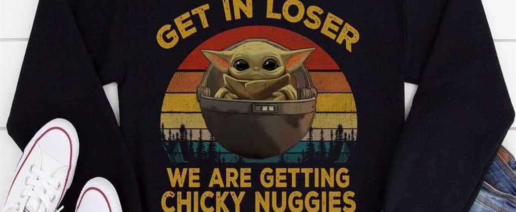 Where to Buy Baby Yoda Chicky Nuggies Sweatshirt
