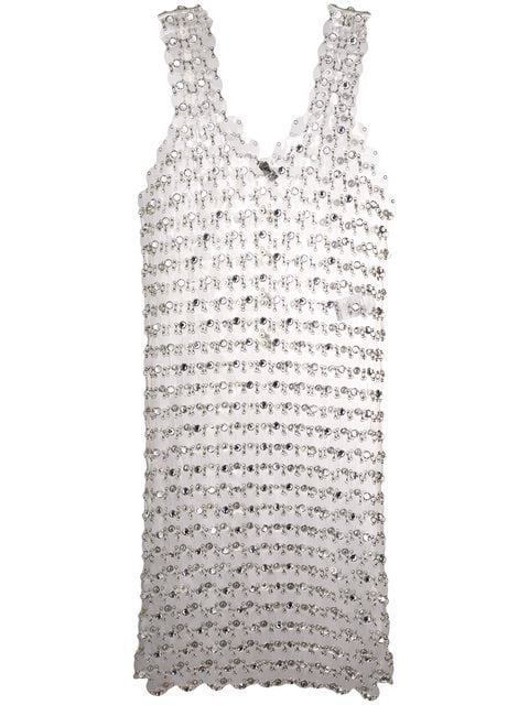 Paco Rabanne Rhodoid Dress