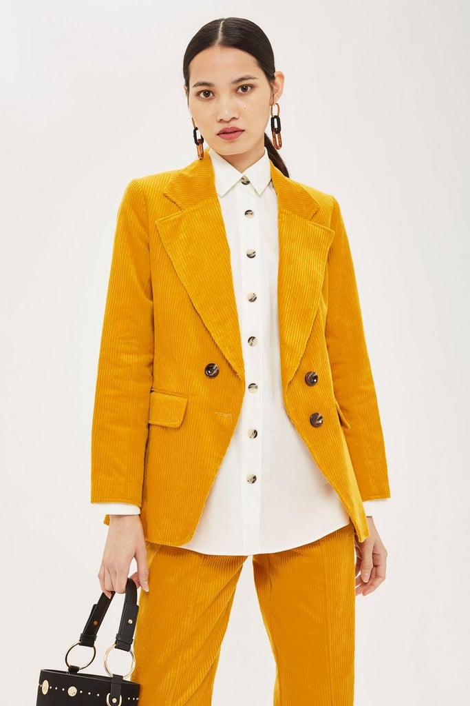 Topshop Corduroy Suit