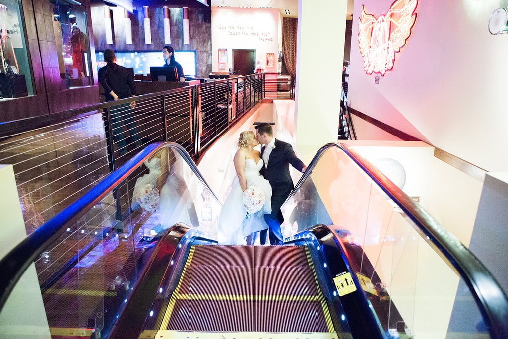 Las Vegas Wedding at Hard Rock Cafe