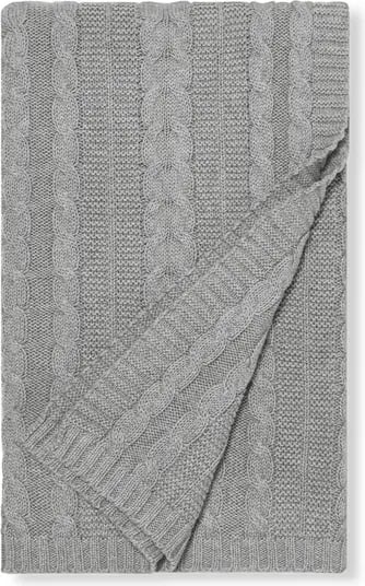 Beautiful Blanket: Boll & Branch Cable Knit Nap Throw