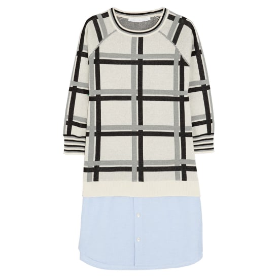 Thakoon Checked Sweater Review