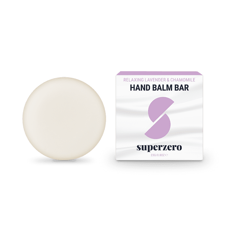 Superzero Heavenly Hydration & Blue Light Defense Hand Balm Bar