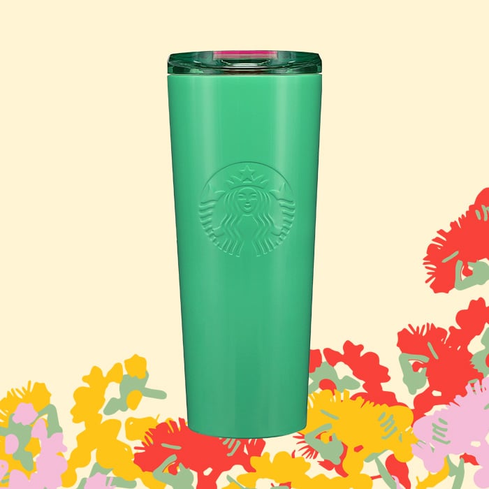 Starbucks January Release | 2023 Yellow Grid Tumbler | Valentine’s Day Cup  | Coffee Lover | Limited Edition | Reusable Cup