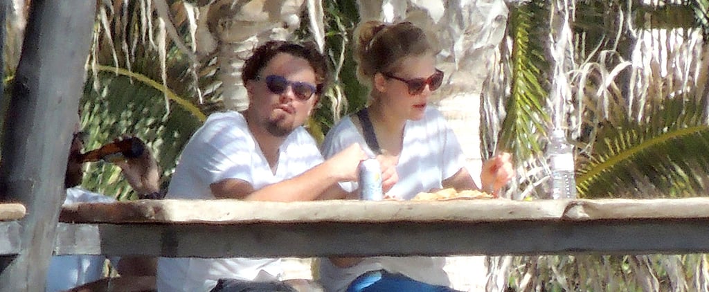 Leonardo DiCaprio and Toni Garrn on Vacation in Cabo
