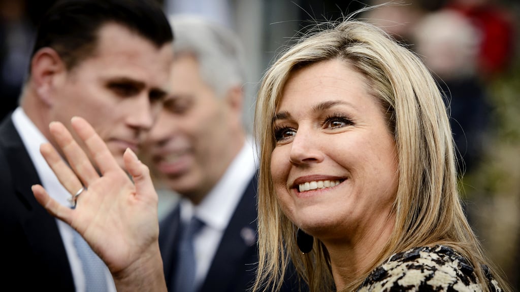 Queen Máxima at the Annual Meeting of the Global Alliance for Banking in Zeist, The Netherlands.