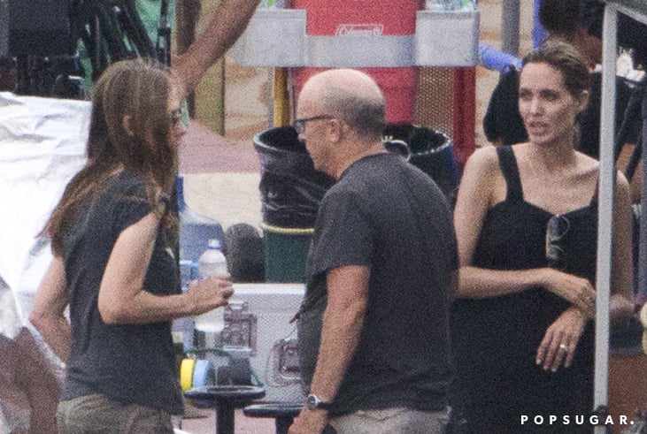 Angelina Jolie Filming Unbroken | Pictures