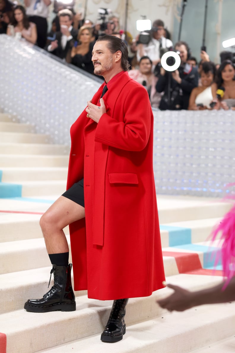 NEW YORK, NEW YORK - MAY 01: Pedro Pascal attends The 2023 Met Gala Celebrating 