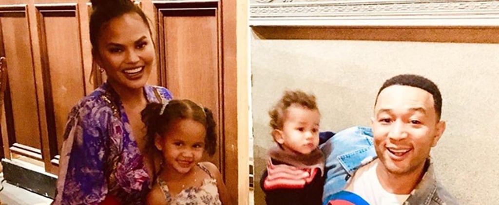 Chrissy Teigen's Family Photo Struggle Is So Relatable