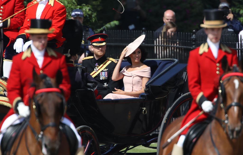 Meghan Markle at Trooping the Colour 2018