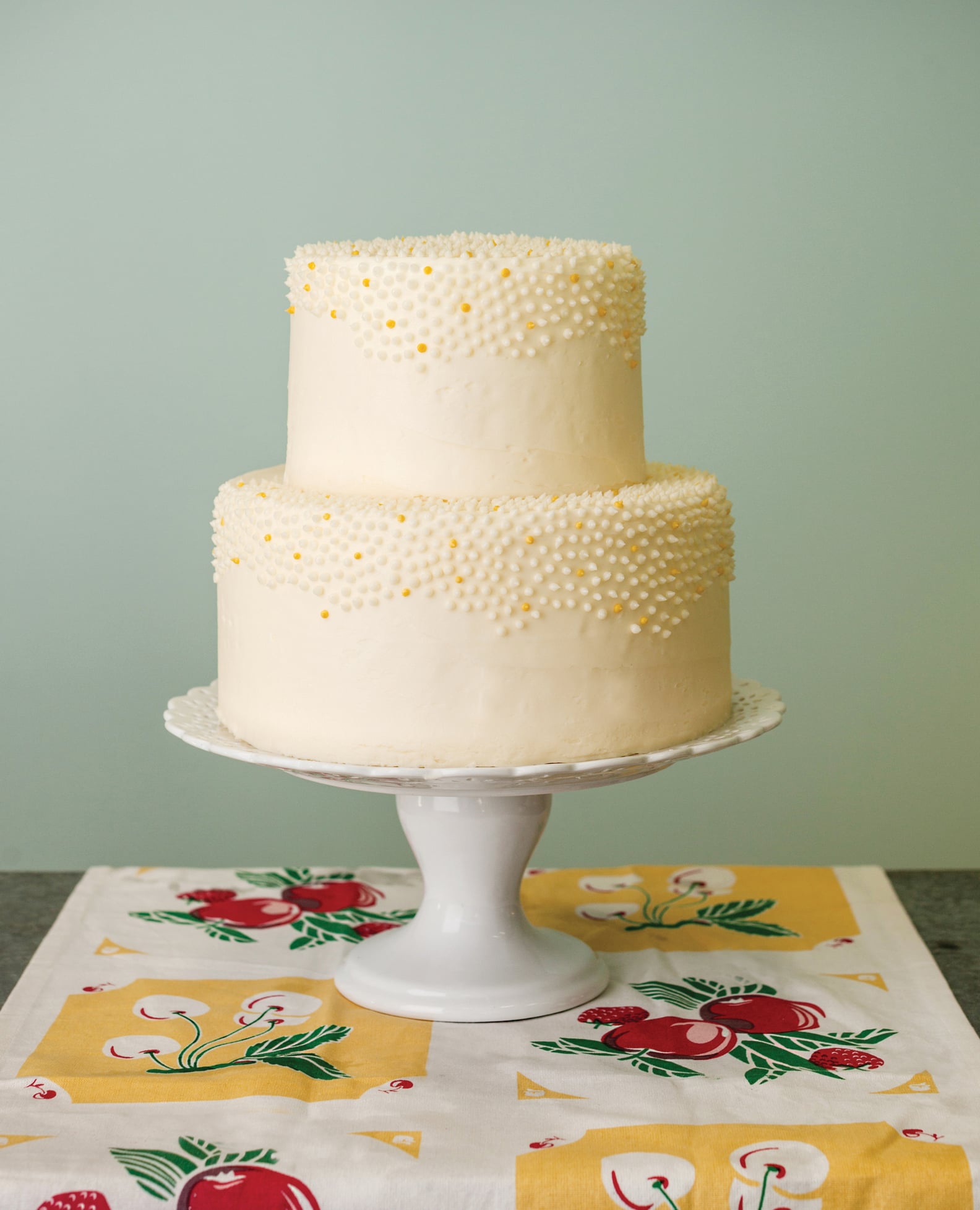 Wedding Cake Icing Types POPSUGAR Food