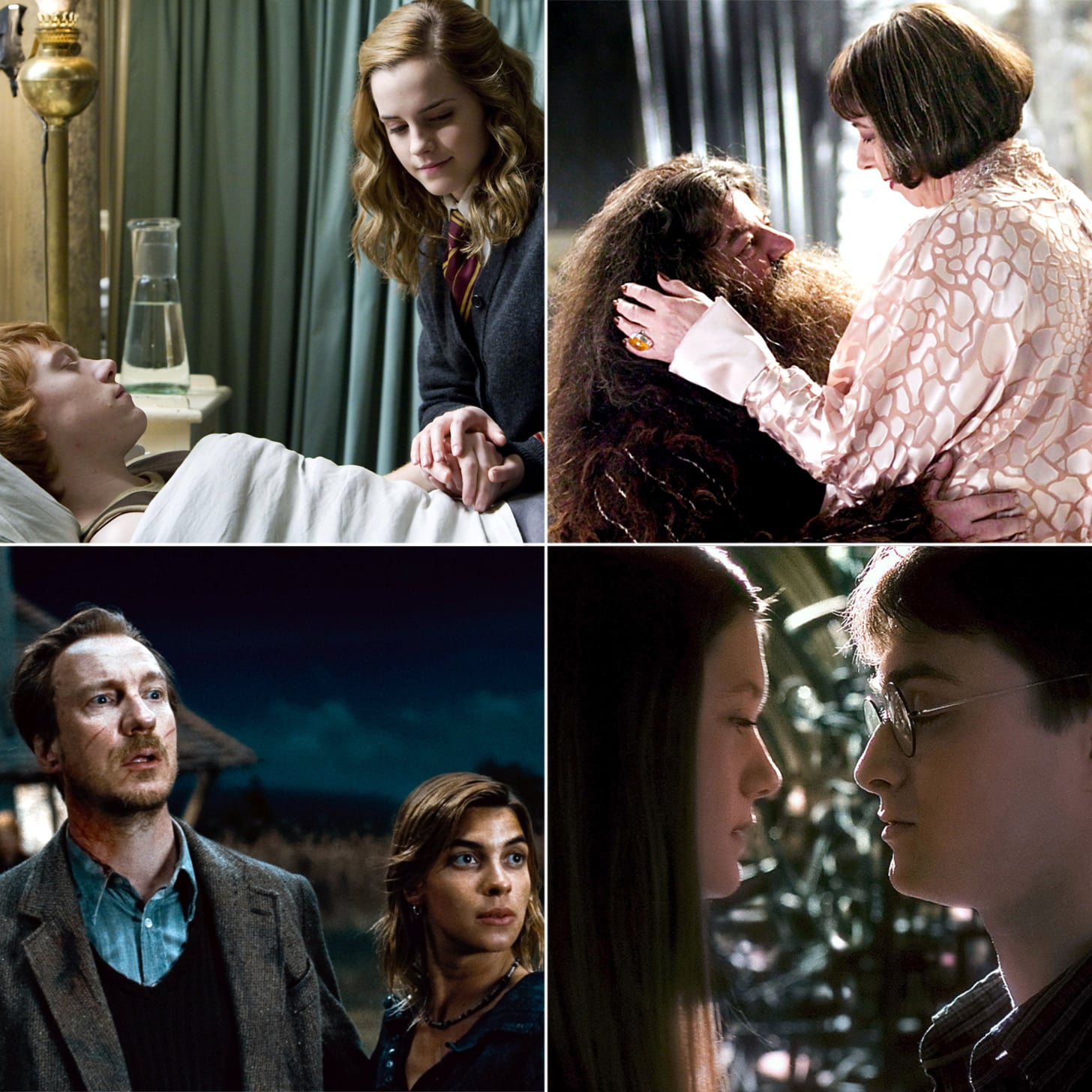 Which Harry Potter Couple Are You POPSUGAR Love Sex