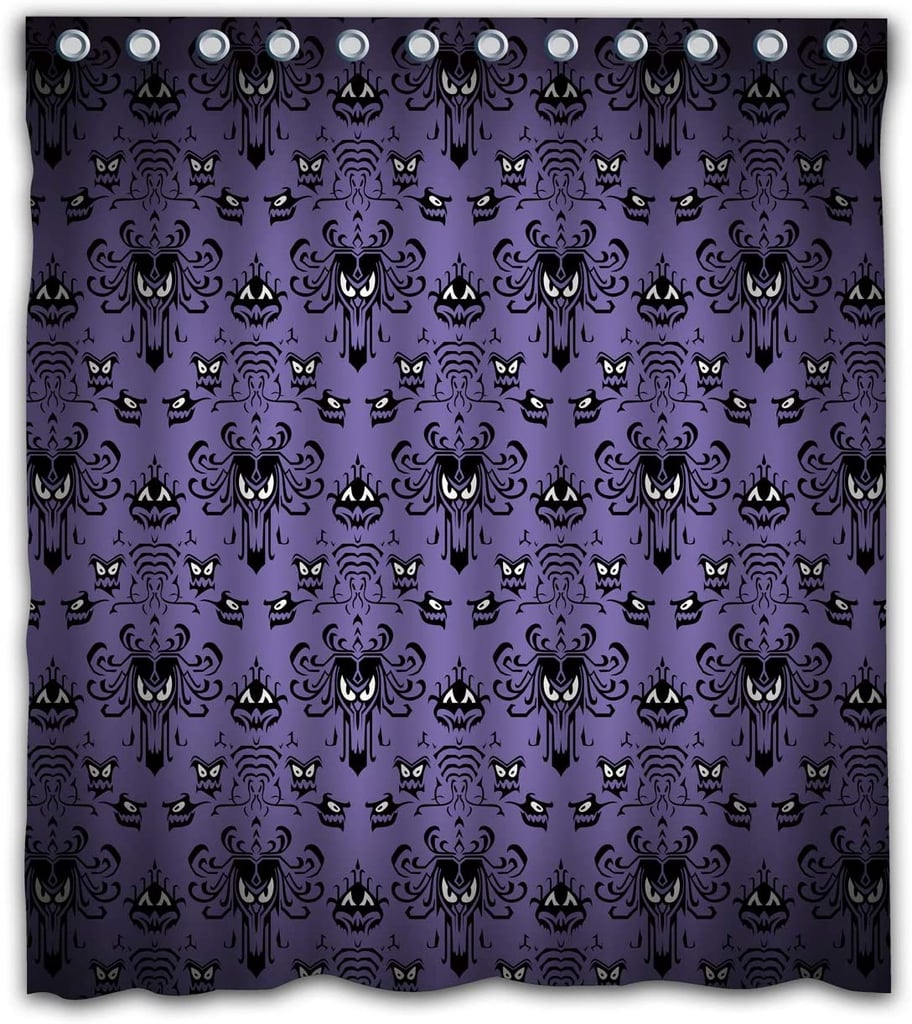 The Haunted Mansion Waterproof Shower Curtain