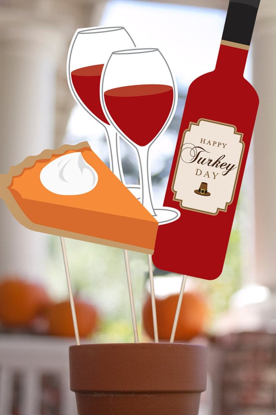 Thanksgiving photo props