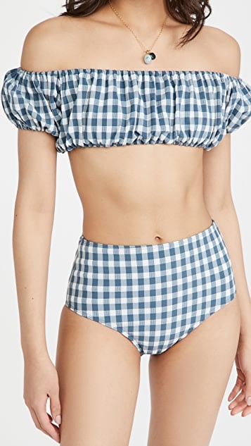 Faithfull the Brand Corsica Bikini Top