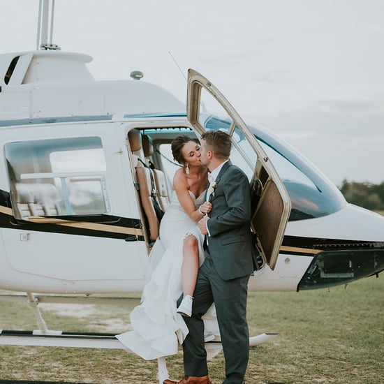 Elegant Barnyard Wedding