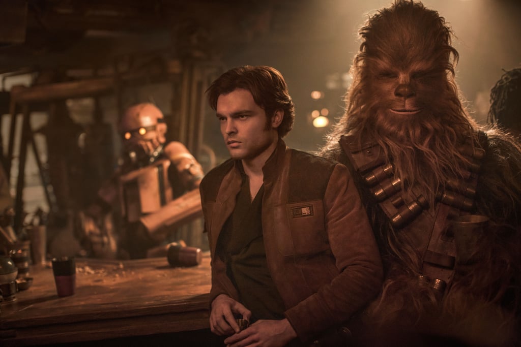 A smuggler and a Wookiee walk into a bar . . .