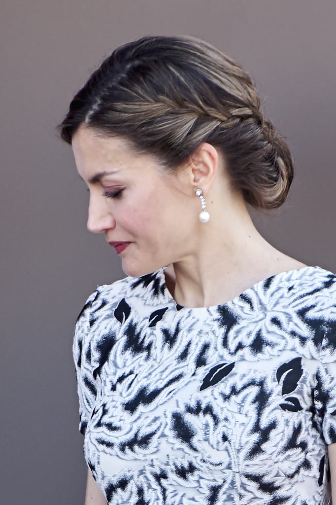 A Braided Chignon